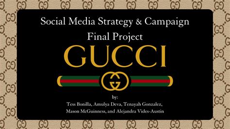 gucci social media platforms|gucci social media strategy.